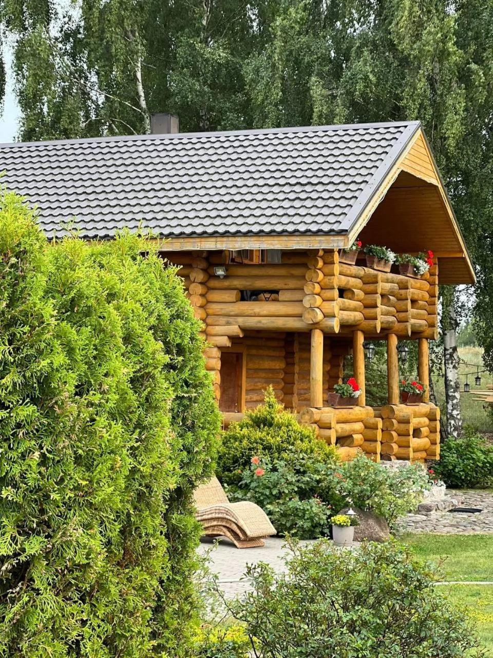 Вилла Grinvalti House Лиепая Экстерьер фото